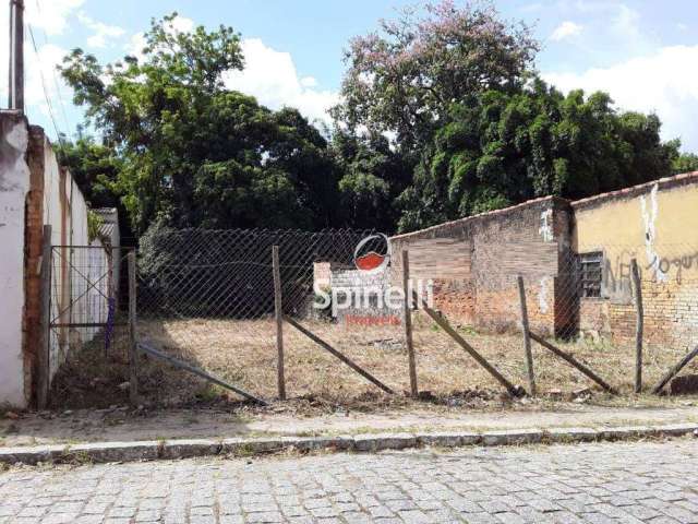 Terreno à venda, 556 m² por R$ 260.000,00 - Vila Canevari - Cruzeiro/SP