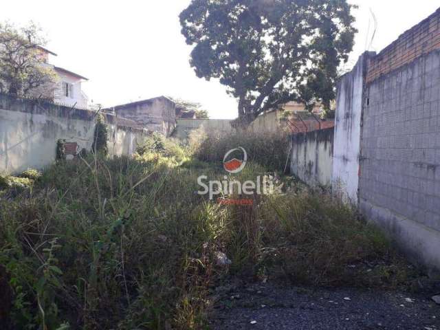 Terreno à venda, 405 m² por R$ 490.000,00 - Centro - Cruzeiro/SP