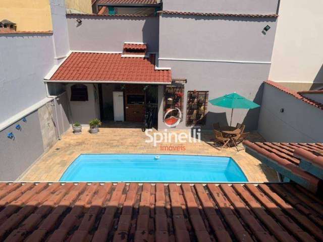 Sobrado com 3 dormitórios à venda, 330 m² por R$ 960.000,00 - Vila Brasil - Cruzeiro/SP