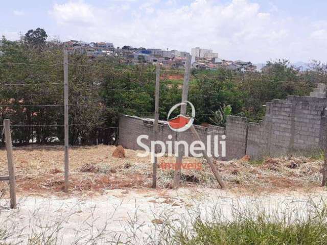 Terreno à venda, 546 m² por R$ 130.000,00 - Chácaras Cataguá - Taubaté/SP