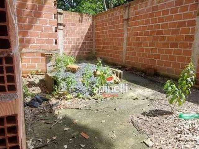 Terreno à venda, 157 m² por R$ 120.000 - Lagoa Dourada - Cruzeiro/SP