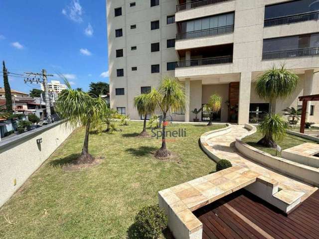 Apartamento com 3 dormitórios à venda, 182 m² por R$ 1.100.000,00 - Vila Regina Célia - Cruzeiro/SP