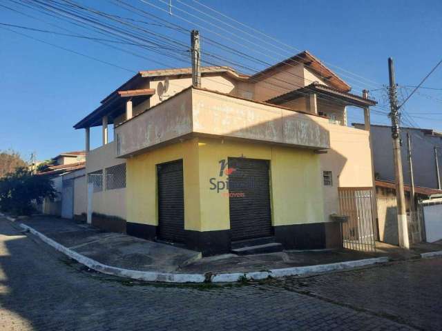 Sobrado com 3 dormitórios à venda, 170 m² por R$ 460.000,00 - Jardim São José - Cruzeiro/SP