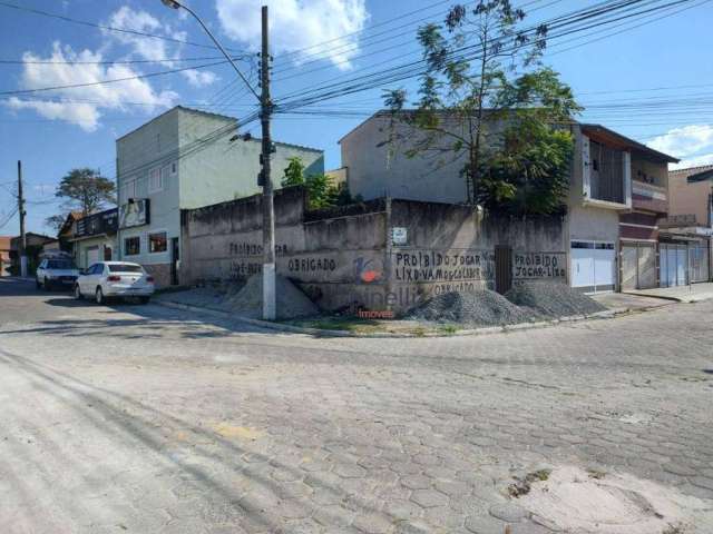 Terreno à venda, 125 m² por R$ 140.000,00 - Jardim São José - Cruzeiro/SP