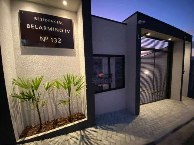 Casa com 2 dormitórios à venda, 82 m² por R$ 349.000,00 - Vila Pomar - Mogi das Cruzes/SP