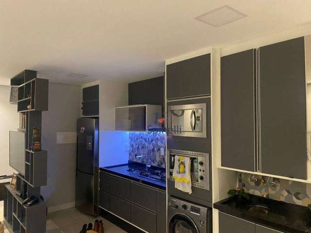 Apartamento com 3 dormitórios à venda, 77 m² por R$ 640.000,00 - Mogi Moderno - Mogi das Cruzes/SP