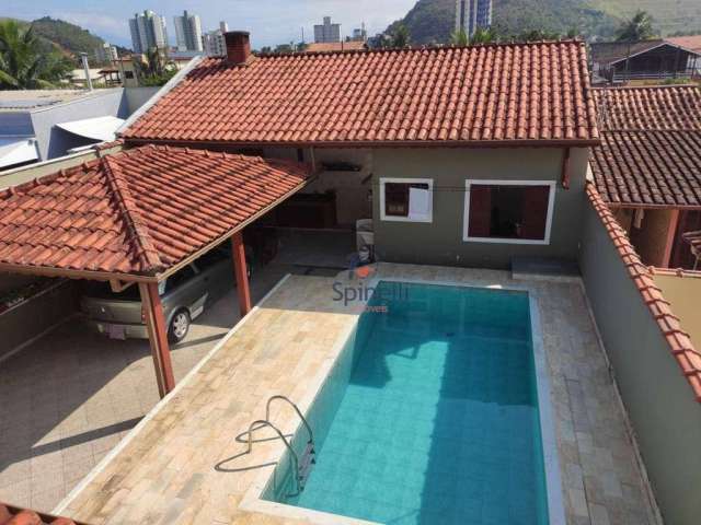 Sobrado com 5 dormitórios à venda, 250 m² por R$ 1.600.000,00 - Martim de Sá - Caraguatatuba/SP