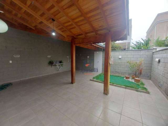 Sobrado com 3 dormitórios para alugar, 170 m² por R$ 4.500,02/mês - Jardim São Pedro - Mogi das Cruzes/SP