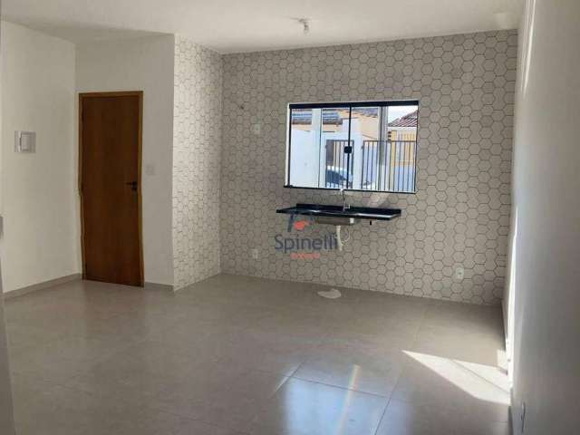 Casa com 2 dorm. à venda, 59 m² por R$ 255.000 - Vila Doutor João Batista (Parte Baixa) - Cruzeiro/SP