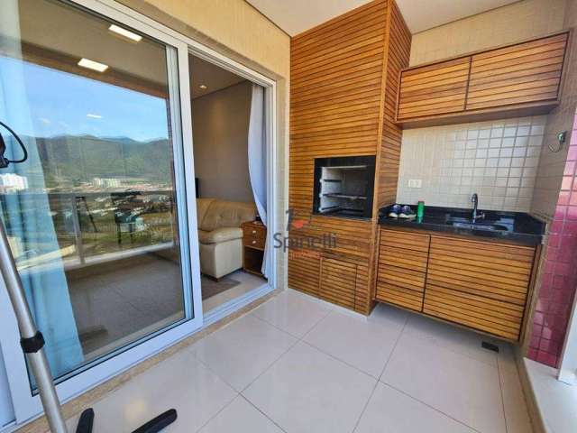 Apartamento no Litoral com 2 dormitórios à venda, 79 m² por R$ 850.000 - Prainha - Caraguatatuba/SP