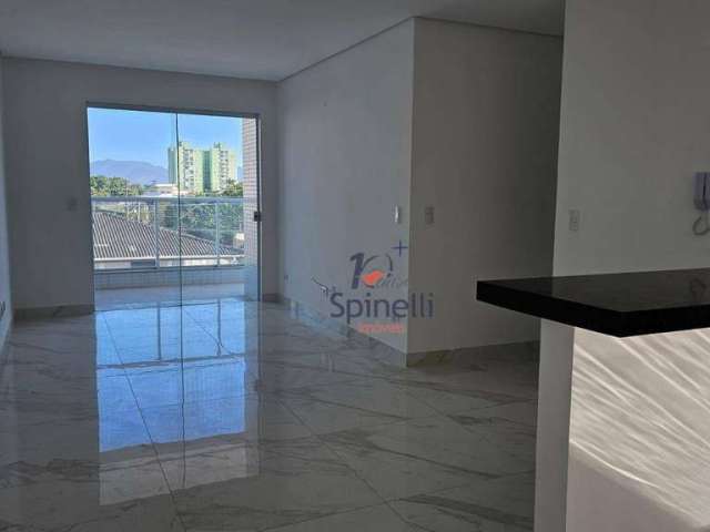 Apartamento no litoral com 2 dormitórios à venda, 76 m² por R$ 650.000 - Indaiá - Caraguatatuba/SP