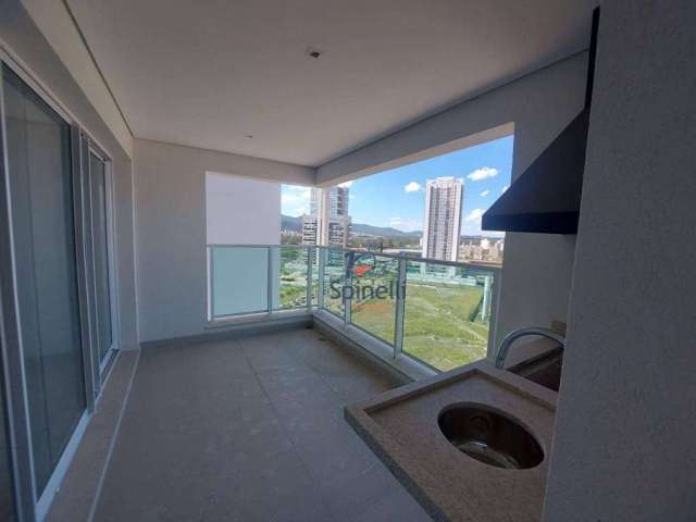 Apartamento com 3 dormitórios à venda, 95 m² por R$ 1.015.000,00 - Vila Mogilar - Mogi das Cruzes/SP