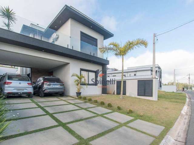 Sobrado com 4 dormitórios à venda, 248 m² por R$ 1.650.000,00 - Cézar de Souza - Mogi das Cruzes/SP