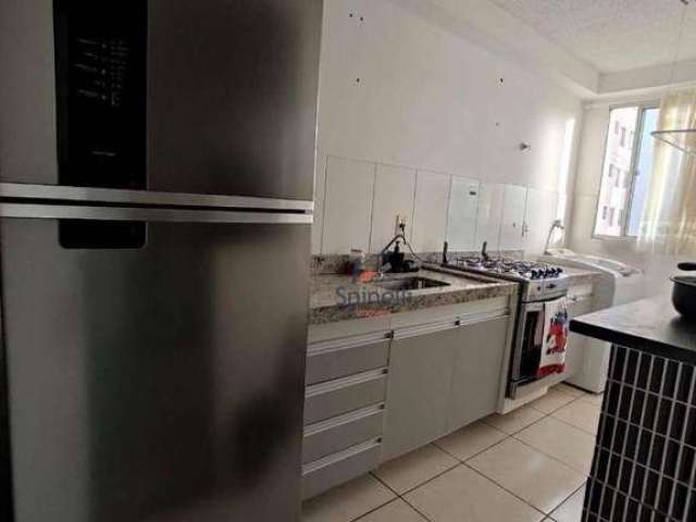 Apartamento com 2 dormitórios à venda, 48 m² por R$ 360.000,00 - Vila Mogilar - Mogi das Cruzes/SP