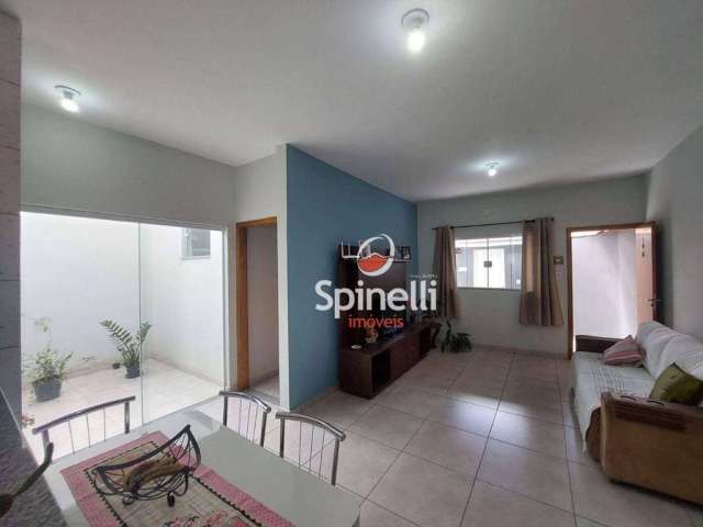 Casa com 3 dormitórios à venda, 83 m² por R$ 320.000,00 - Santa Cecília - Cruzeiro/SP