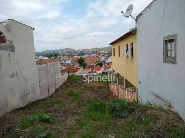 Terreno à venda, 620 m² por R$ 390.000,00 - Centro - Cruzeiro/SP