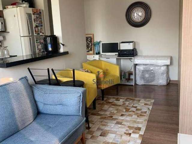 Apartamento Spazio Mirassol com 2 dormitórios à venda, 48 m² por R$ 315.000 - Vila Mogilar - Mogi das Cruzes/SP