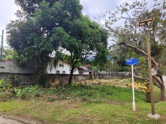 Terreno à venda, 252 m² por R$ 360.000,00 - Massaguaçu - Caraguatatuba/SP