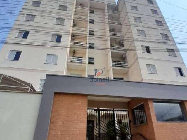 Apartamento com 2 dormitórios para alugar, 56 m² por R$ 1.548,19/mês - Jardim São José - Cruzeiro/SP