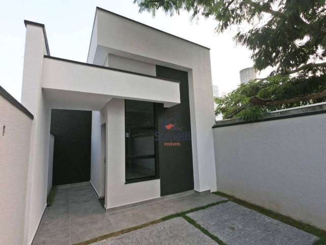 Casa com 3 dormitórios à venda, 81 m² por R$ 600.000,00 - Vila da Prata - Mogi das Cruzes/SP