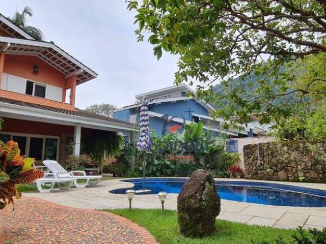 CAsa em Ubatuba com 4 dormitórios à venda, 282 m² por R$ 3.500.000 - Pedra Verde (Domingas Dias) - Ubatuba/SP