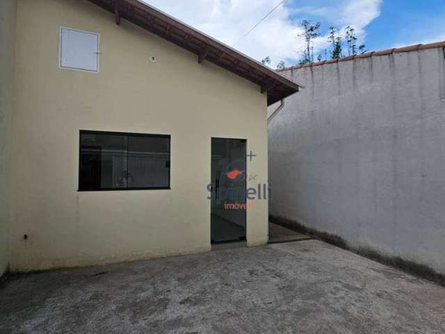 Casa com 2 dormitórios, 60 m² - venda por R$ 240.000,00 ou aluguel por R$ 1.188,90/mês - Jardim Paraíso - Cruzeiro/SP