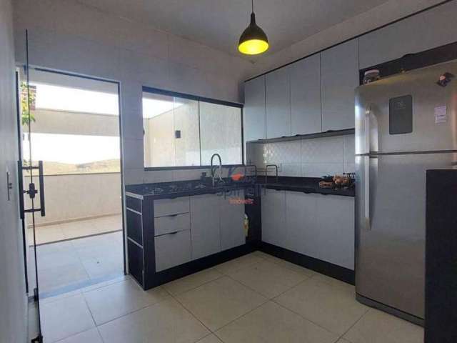 Casa com 2 dormitórios à venda, 110 m² por R$ 315.000,00 - Santa Cecília - Cruzeiro/SP