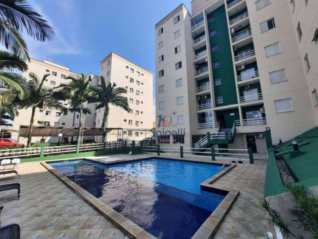 Apartamento com 2 dormitórios à venda, 56 m² por R$ 245.000,00 - Vila Paulo Romeu - Cruzeiro/SP