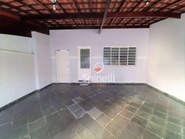 Casa com 2 dormitórios para alugar, 73 m² por R$ 1.629,00/mês - Jardim Primavera - Cruzeiro/SP