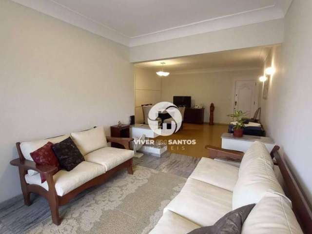 Apartamento à venda, 140 m² por R$ 980.000,00 - José Menino - Santos/SP