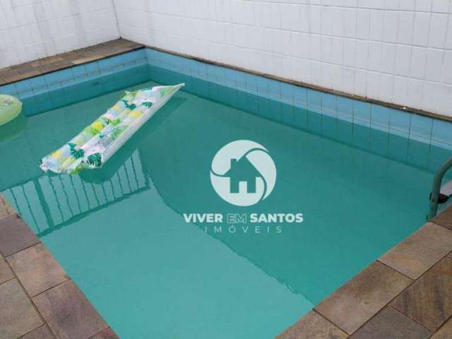 Cobertura com 3 dormitórios à venda, 350 m² por R$ 1.400.000,00 - Aparecida - Santos/SP