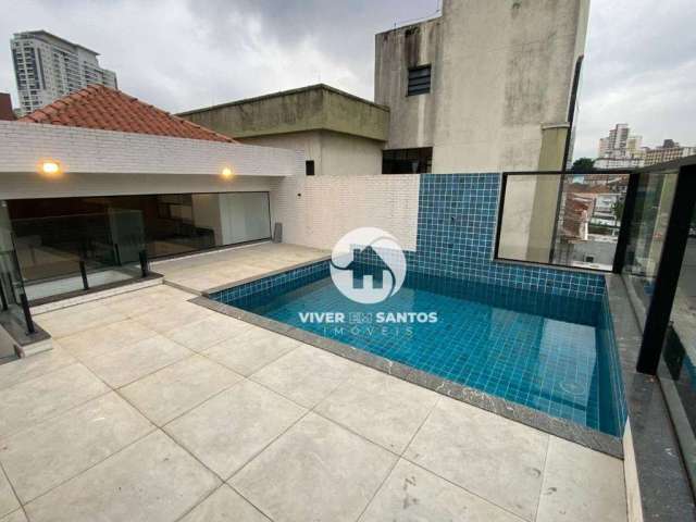 Sobreposta alta duplex a venda no boqueirão 04 suítes + piscina