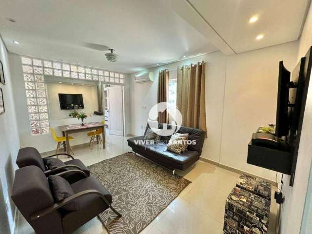 Studio com 1 dormitório à venda, 45 m² por R$ 445.000,00 - Gonzaga - Santos/SP