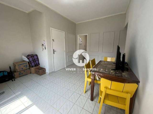 Apartamento 1 dormitório no Itararé (SV),