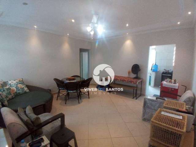 Apartamento à venda, 86 m² por R$ 445.000,00 - Aparecida - Santos/SP