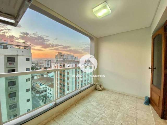 Cobertura com 3 dormitórios à venda, 322 m² por R$ 1.385.000,00 - Ponta da Praia - Santos/SP