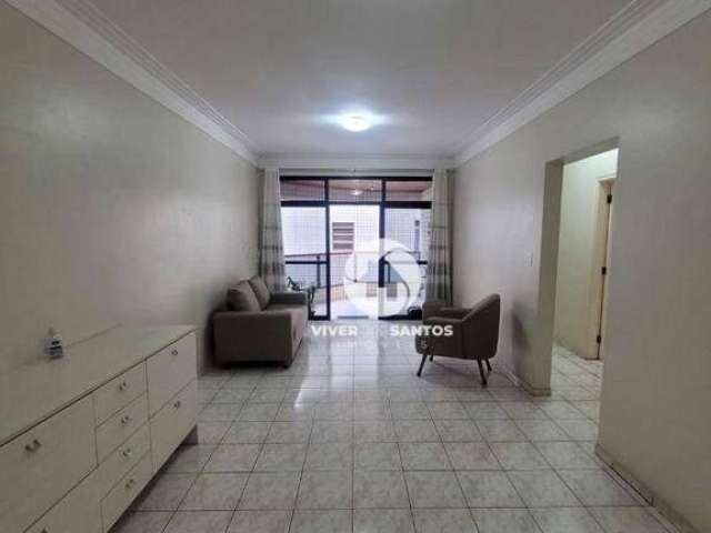 Apartamento com 2 dormitórios à venda, 118 m² por R$ 480.000,00 - Itararé - São Vicente/SP