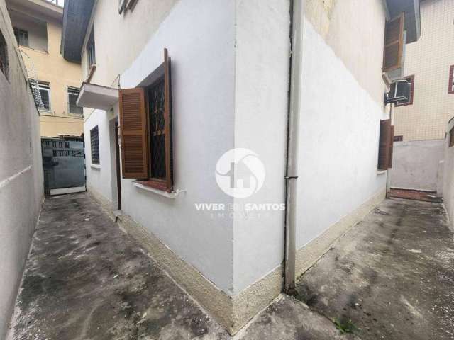 Casa com 2 dormitórios à venda, 77 m² por R$ 380.000,00 - Marapé - Santos/SP