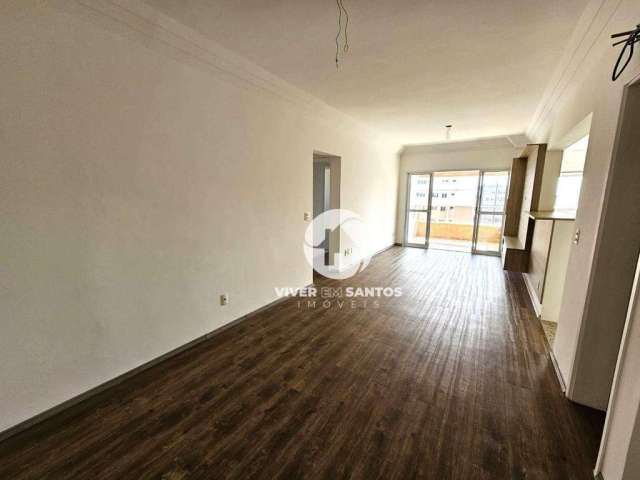 Apartamento à venda, 84 m² por R$ 906.000,00 - Boqueirão - Santos/SP