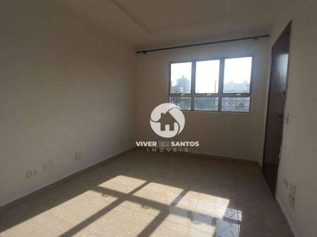 Apartamento com 2 dormitórios à venda, 70 m² por R$ 380.000,00 - Estuário - Santos/SP