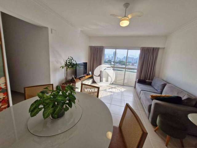 Apartamento à venda, 82 m² por R$ 680.000,00 - Boqueirão - Santos/SP