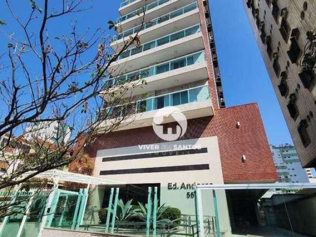 Apartamento com 3 dormitórios à venda, 165 m² por R$ 900.000,00 - Gonzaga - Santos/SP