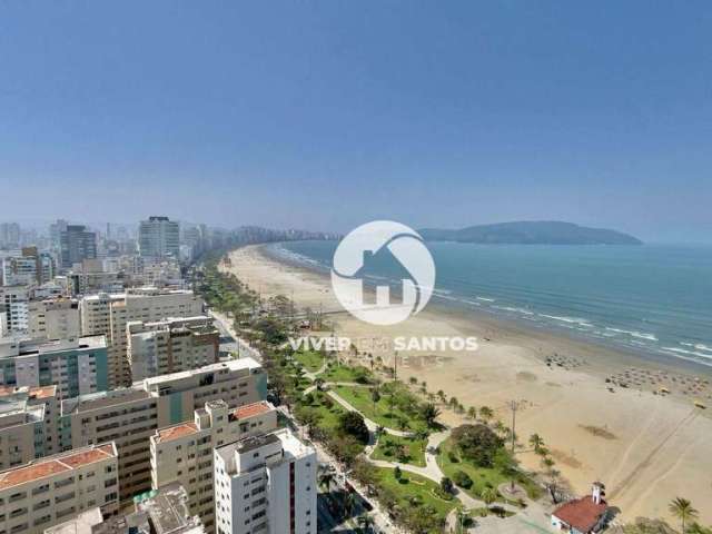 Apartamento com 1 dormitório à venda, 72 m² por R$ 1.555.000,00 - Pompéia - Santos/SP