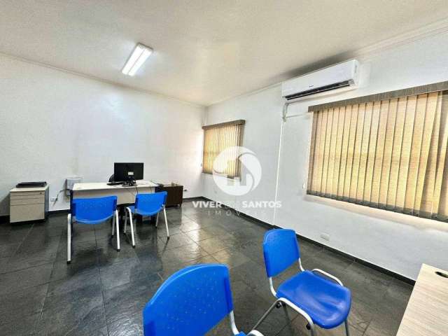 Sala comercial equipada e dividida a venda no bairro vila belmiro em santos!