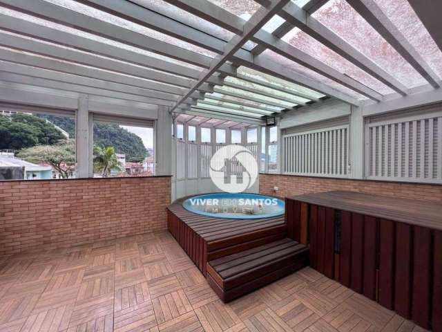 Casa com 3 dormitórios à venda, 260 m² por R$ 1.015.000,00 - Vila Belmiro - Santos/SP