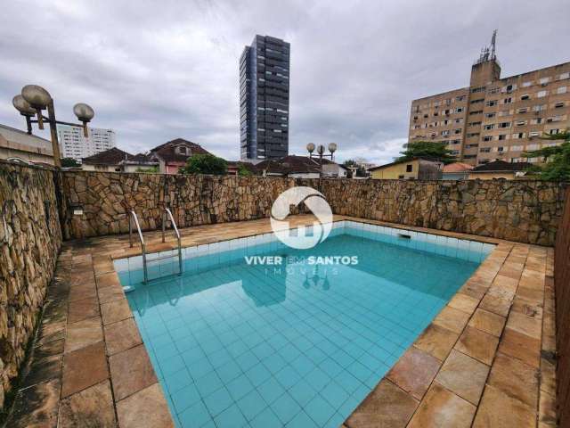 Sobrado com 3 dormitórios à venda, 700 m² por R$ 1.335.000,00 - Encruzilhada - Santos/SP