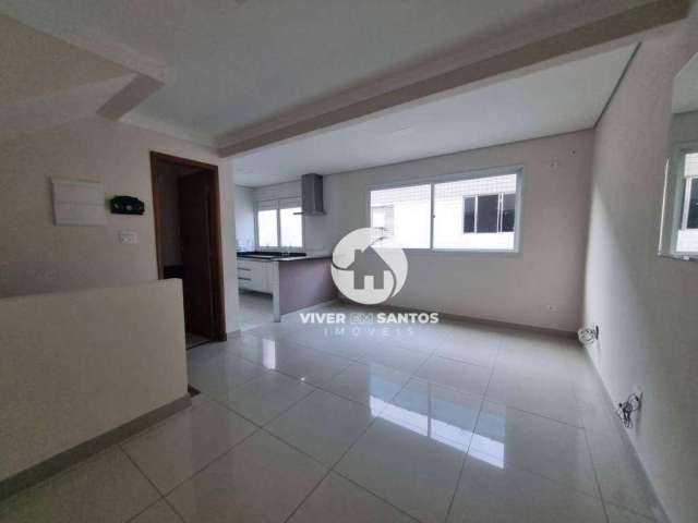 Village à venda, 100 m² por R$ 540.000,00 - Macuco - Santos/SP