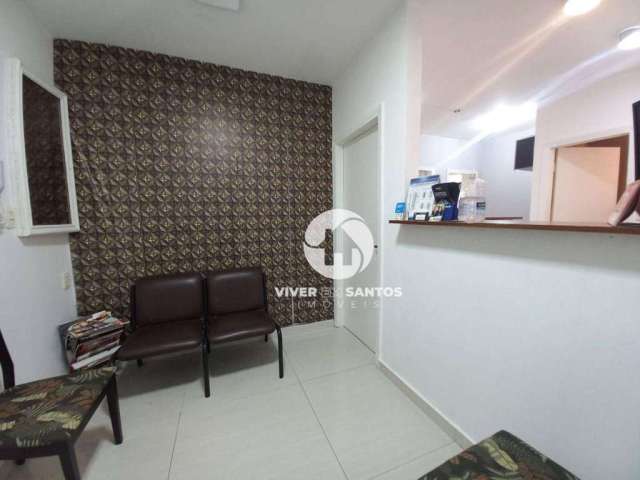 Sala à venda, 56 m² por R$ 450.000,00 - Pompéia - Santos/SP