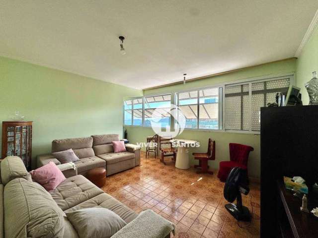 Apartamento com 2 dormitórios à venda, 79 m² por R$ 620.000,00 - Pompéia - Santos/SP