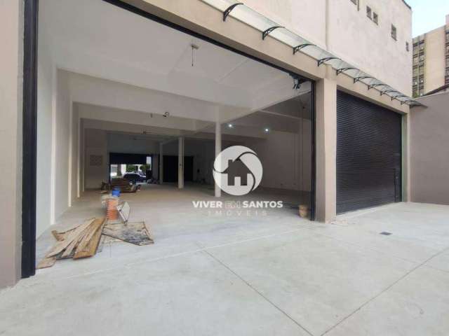 Ponto Comercial 1.200m² em Santos